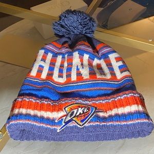 OKC Thunder Winter Hat